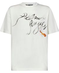 Palm Angels - Foggy Pa T-Shirt - Lyst