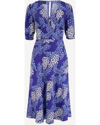 Michelle Corvane - Capability Tea Dress - Lyst
