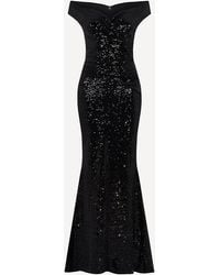 Pretty Eccentric - Femme Totale Sequin Gown - Lyst