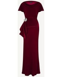 Michelle Corvane - Agatha Maxi Dress - Lyst
