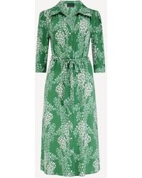 Michelle Corvane - Vera Shirt Dress - Lyst