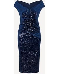 Pretty Eccentric - Femme Sequin Dress - Lyst