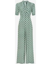 Michelle Corvane - Mabel Jumpsuit - Lyst