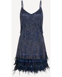 Pretty Eccentric - Hundred Watt Tassel Dress - Lyst