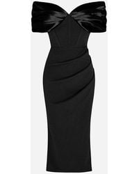 Pretty Eccentric - Corset Dress - Lyst