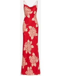 Michelle Corvane - Siren Maxi Dress - Lyst