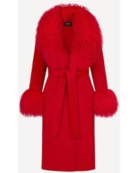Michelle Corvane - Million Dollar Baby Coat - Lyst
