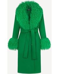 Michelle Corvane - Million Dollar Baby Wool Cashmere Coat - Lyst