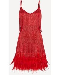 Pretty Eccentric - Hundred Watt Tassel Dress - Lyst