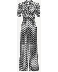 Michelle Corvane - Mabel Jumpsuit - Lyst