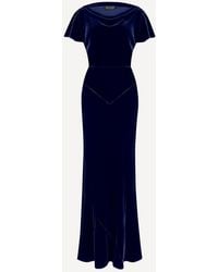 Michelle Corvane - Agatha Maxi Dress - Lyst