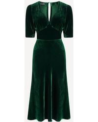 Michelle Corvane - Bella Tea Dress - Lyst