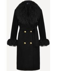 Michelle Corvane - Million Dollar Baby Coat - Lyst