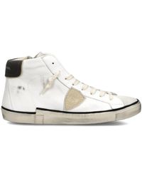 Philippe Model - Schoenen ,Wit ,Katoen Sneakers Prsx Tennis - Lyst