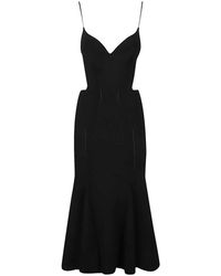 Givenchy - Langes Strickkleid - Lyst
