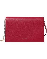 Coccinelle - Chain Wallet Clutch - Lyst