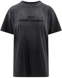 Maison Margiela - Reverse Logo T-shirt - Lyst
