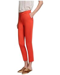 Via Masini 80 - Cropped Trousers - Lyst