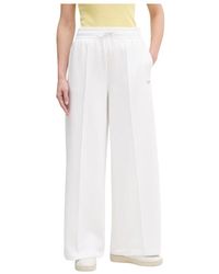 Lacoste - Wide Fit Jersey Sweatpants - Lyst