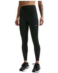 Nike - One Seamless Front High-Waisted Leggings - Lyst
