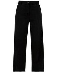 Aspesi - Broeken ,Zwart ,Pantalone Modello 0172 P528 85241 - Lyst
