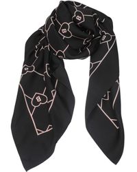 Blugirl Blumarine - Silky Scarves - Lyst