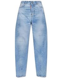 DSquared² - Jeans ,Blauw ,Denim Jeans D2 Twisted - Lyst