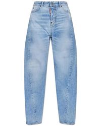 DSquared² - Jeans ,Blauw ,Denim Jeans D2 Twisted - Lyst