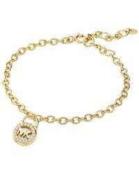 Michael Kors - Goldenes Premium Armband Für Stilvollen Akzent - Lyst