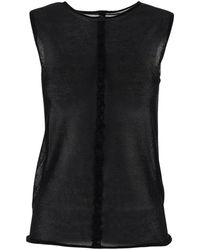 Uma Wang - Sleeveless Tops - Lyst