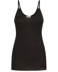 KHAITE - Sleeveless Tops - Lyst