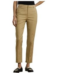 Ralph Lauren - Cropped Trousers - Lyst