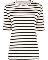 Jil Sander - T Crew Neck Shirt - Lyst