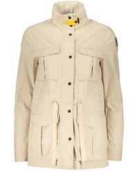 Parajumpers - Jassen ,Polyester Lichtgewicht Jas Met Kraag Zakken - Lyst