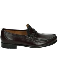 Loake - Bordeaux Instappers - Lyst