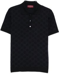 Gucci - Tops ,Blauw T-Shirts En Polo's Blauw - Lyst