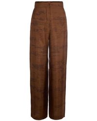 Max Mara - Wide Trousers - Lyst