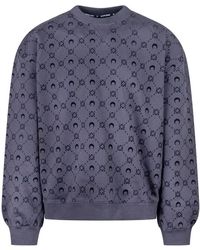 Marine Serre - Sweatshirts - Lyst