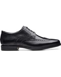 Clarks - Wingtip Formelle Business Schuhe - Lyst