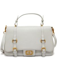 La Carrie - Große Atena Shopper Leder Tasche - Lyst