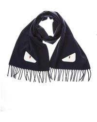 Fendi - Winter Scarves - Lyst