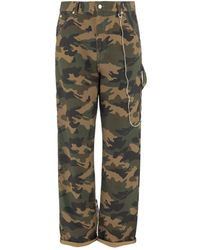 DARKPARK - Camouflage Cargo Broek Multi-Zak Ontwerp - Lyst