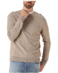SELECTED - Slhberg Crew Neck Noos - Lyst