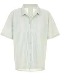 Issey Miyake - Short Sleeve Shirts - Lyst