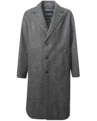 Herno - Single-Breasted Coats - Lyst