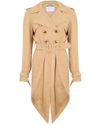 Moschino - Jassen ,Double-Breasted Coat - Lyst