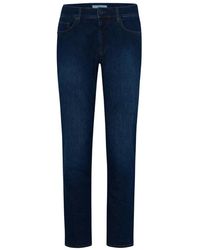 Brax - Essential style cadiz - jeans da straight fit con design classico - Lyst