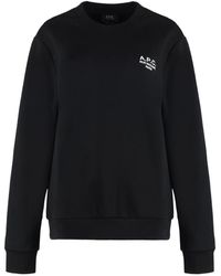 A.P.C. - Sweatshirts - Lyst