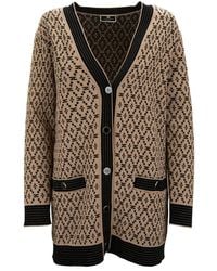 Elisabetta Franchi - Cardigans - Lyst