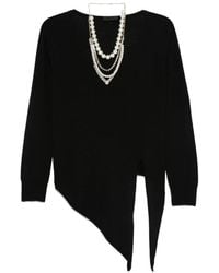 Liu Jo - V-Neck Knitwear - Lyst